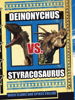 cover image of Deinonychus vs. Styracosaurus